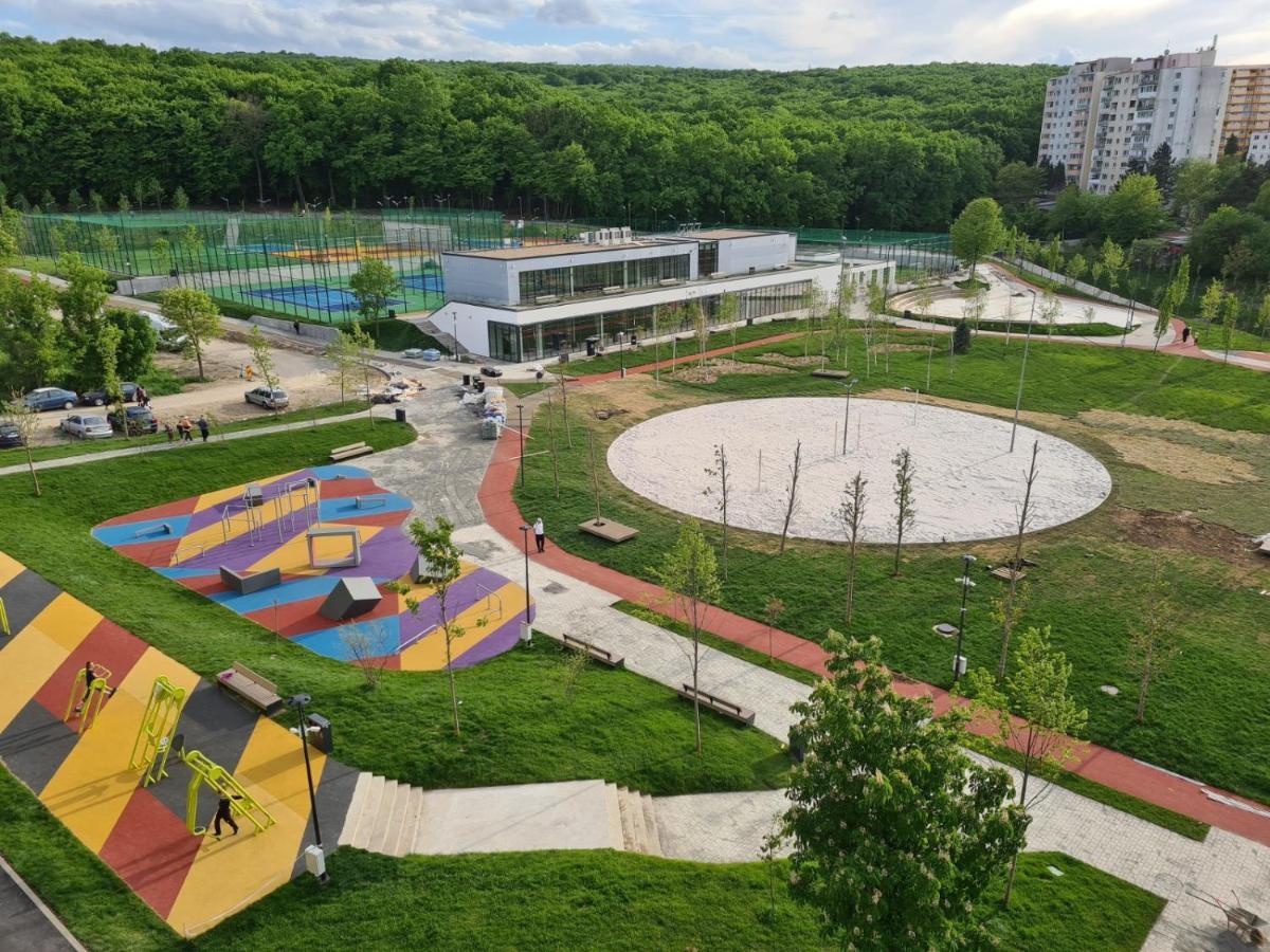 Kid Apartments Cluj-Napoca Buitenkant foto